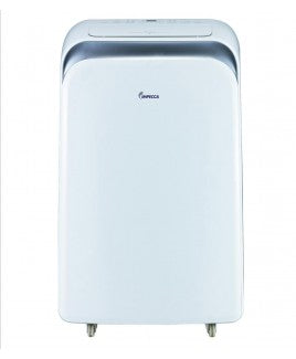 Impecca IPAH12KS 12000 BTU Portable Air Conditioner with Heat & Cool Modes - Electronic Controls for Home, Office & Bedroom Use
