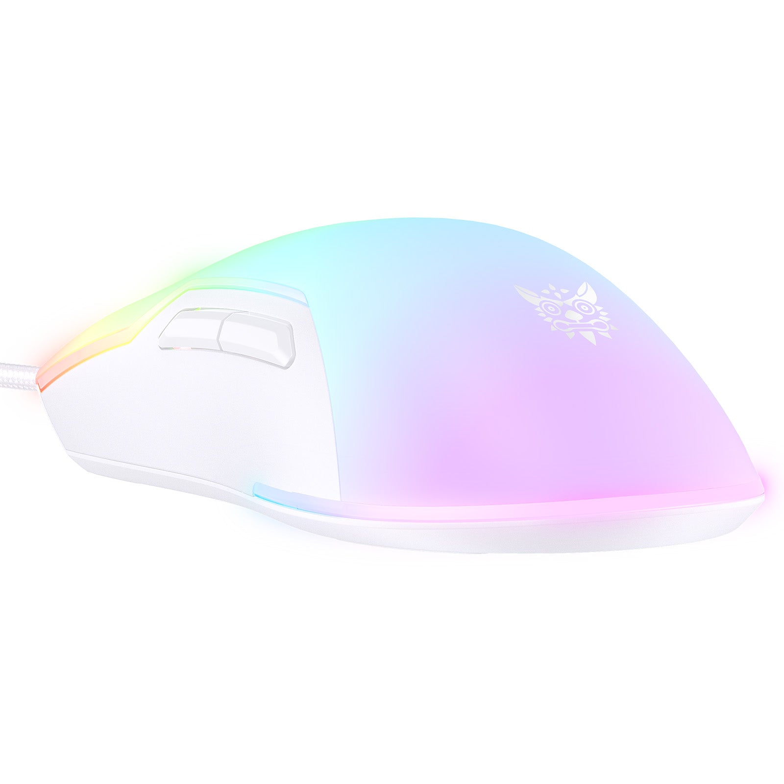 ONIKUMA CW922 Wired Gaming Mouse - 7200 DPI, 7 Programmable Buttons, RGB Backlit for PC & Laptop - Silent Click Optical Mouse for Gaming, Office Work & Home Use