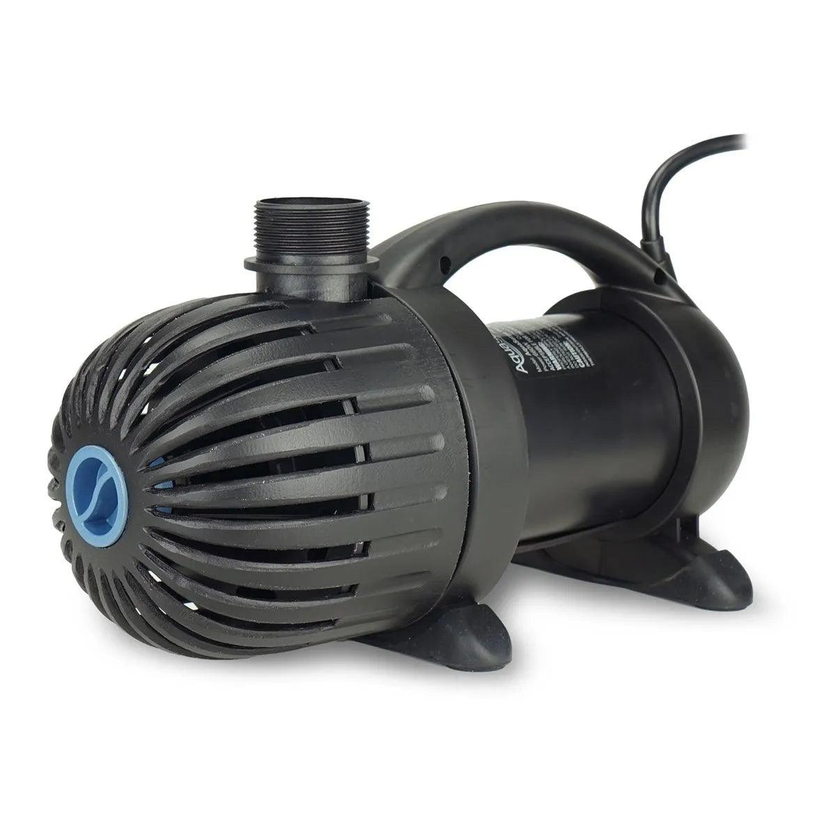 AquaSurge 8000 & 15000 GPH Adjustable Flow Water Pump for Aquariums, Ponds, and Hydroponics - High Performance Submersible Pump with Energy Efficient Design
