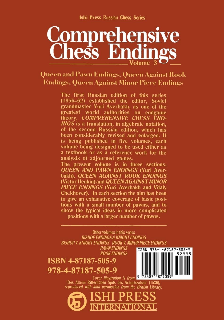 Comprehensive Chess Endings Volume 3: Queen and Pawn Endings - Queen vs Rook Strategies | Advanced Chess Training for Tournament Players & Home Study