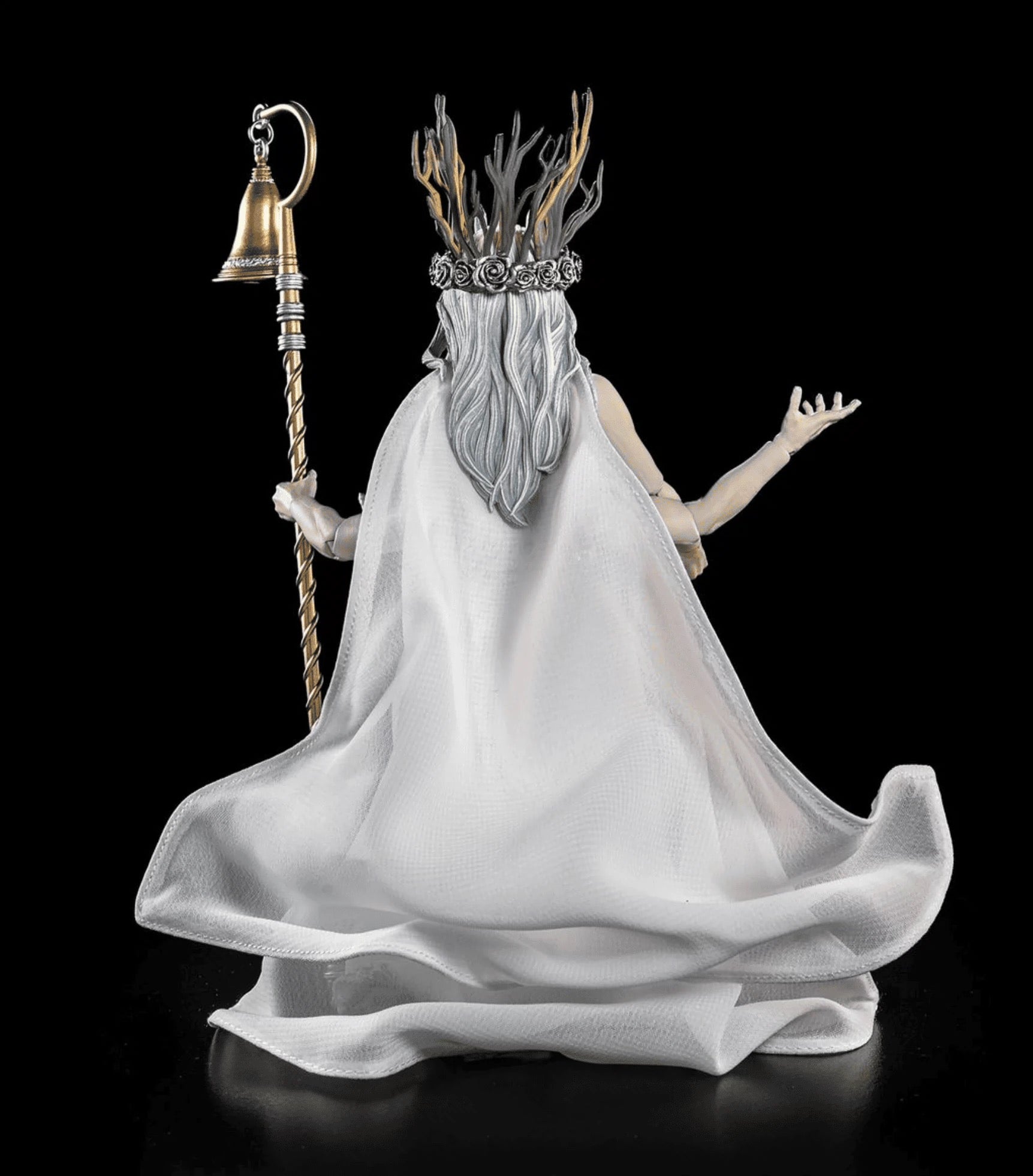 Mythic Legions 1/12 Scale 6-Inch Action Figure - The Ghost of Christmas Past by Four Horsemen Studios | Collectible Figura Obscura Series | Perfect for Holiday Displays & Fantasy Collectors
