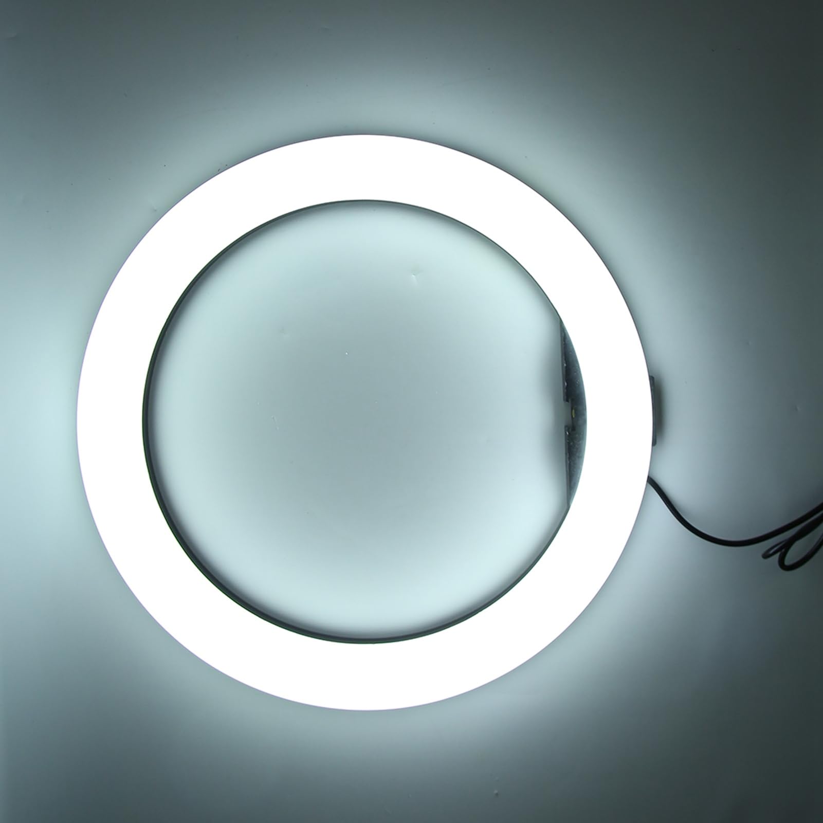 ANKROYU 13 Inch Selfie Ring Light with Tripod & Phone Holder - Adjustable LED Ring Light for Camera, Makeup, YouTube Videos & Live Streaming - USB Powered Lighting for Photography, TikTok & Video Calls