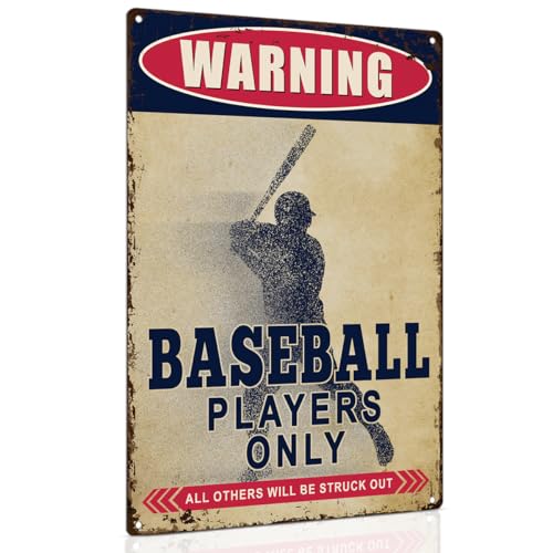 Baseball Sign