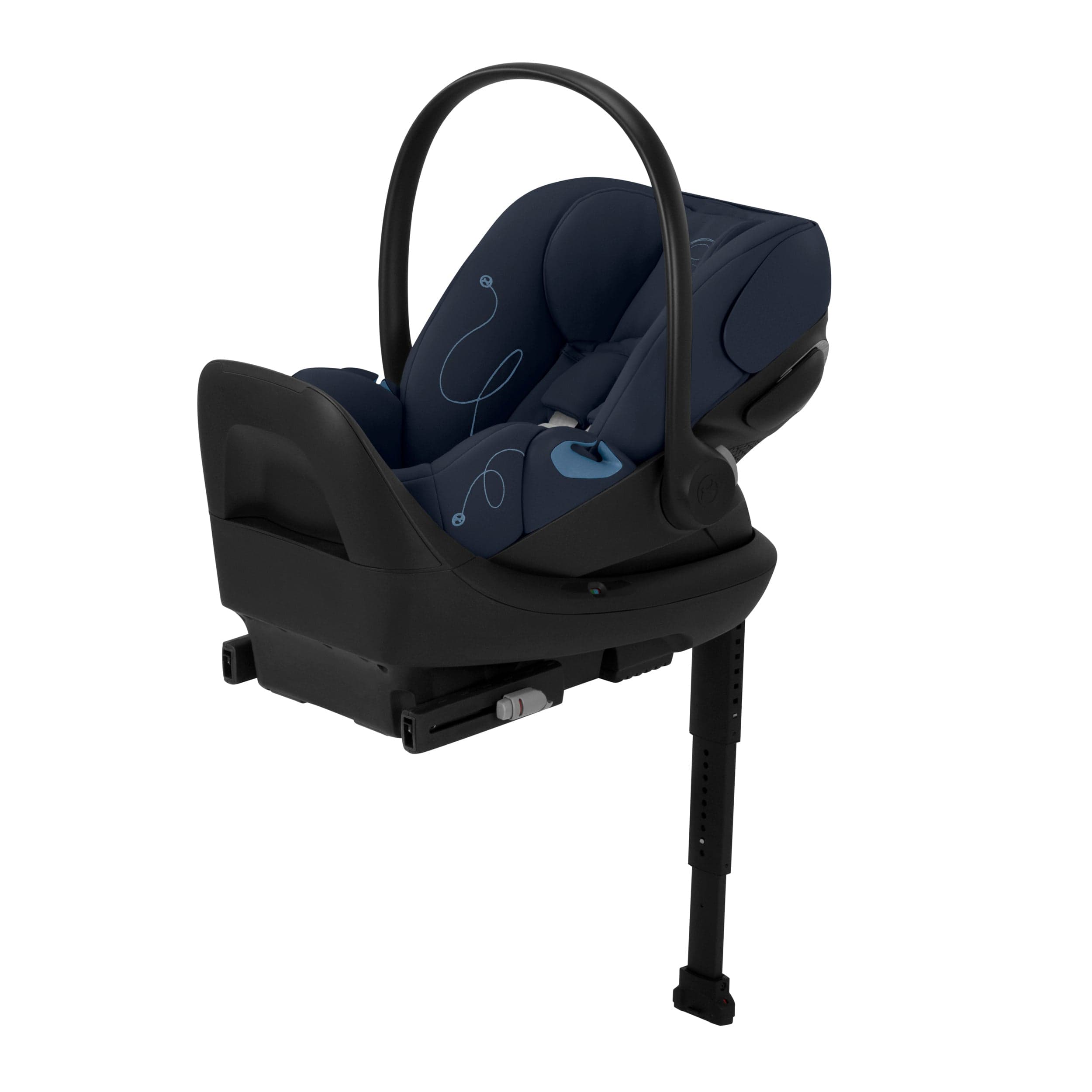 Cybex Cloud G Lux Comfort Extend Infant Car Seat - Premium Safety & Comfort for Newborns - Perfect for Travel, Shopping & Family Outings