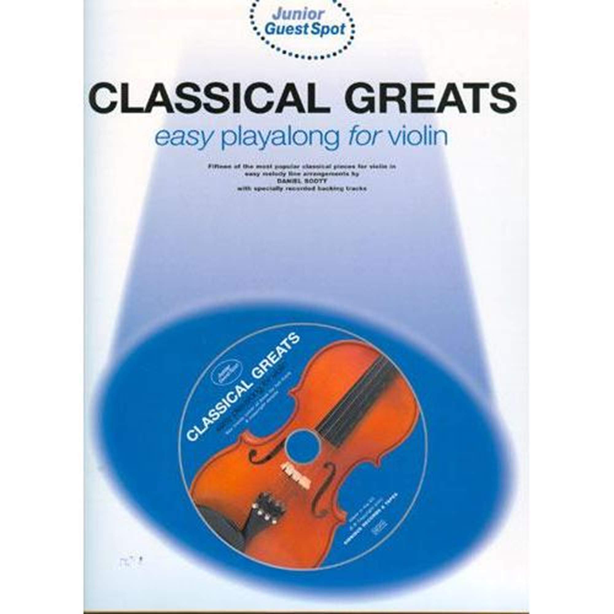 Classical Greats: Junior Guest Spot - Perfect for Kids' Music Lessons, Recitals & Family Performances
