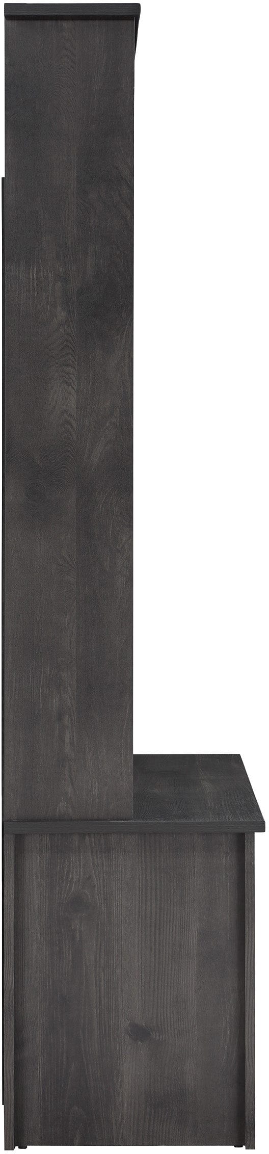 Office Star Garnet Entry Hall Tree [GRN16] - Stylish Coat Rack with Bench & Storage for Home Entryway & Mudroom Organization