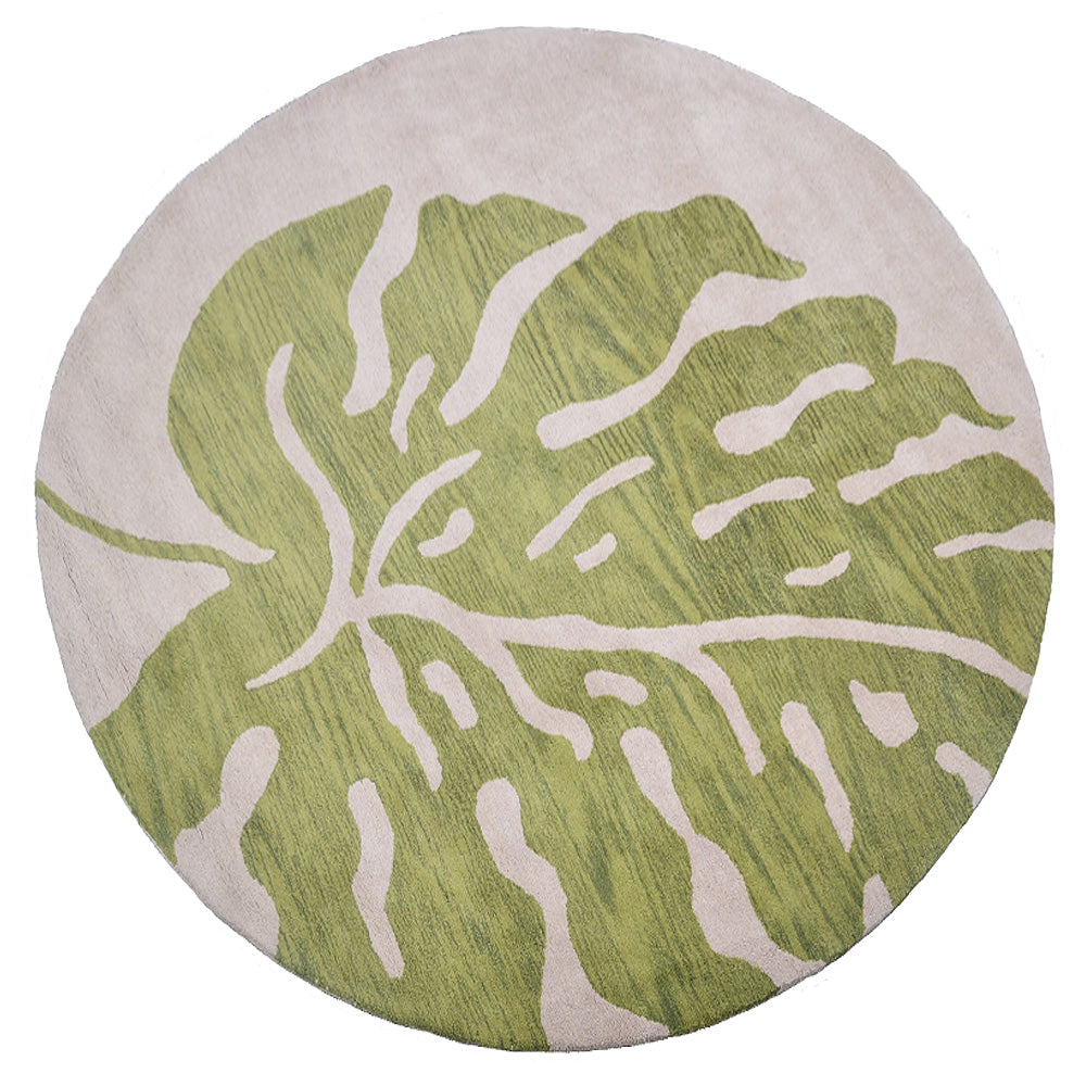 Premium Protea Hand Tufted Area Rug - Soft Floral Design for Living Room, Bedroom & Nursery Decor | Eco-Friendly Home Accent