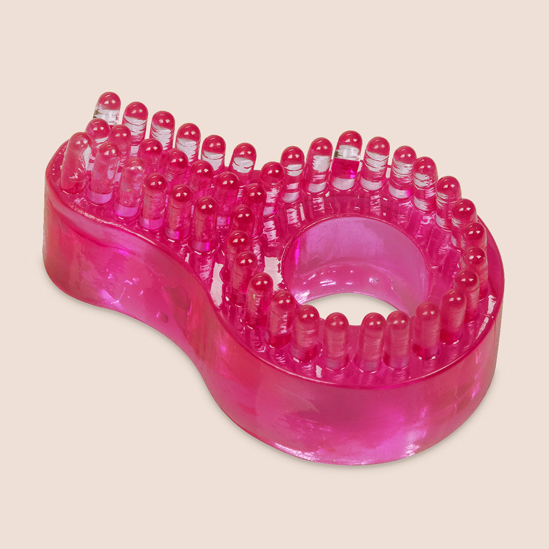 CalExotics Super Stretch Enhancer Ring™ - Premium Silicone Penis Ring for Enhanced Performance & Pleasure | Perfect for Couples & Solo Play | Long-Lasting Erection Support & Intimate Experience