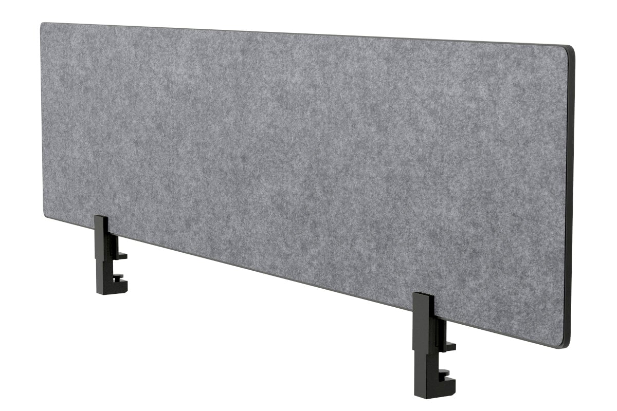 Lean Echo Screen [400H x 800W] - Premium Privacy Screen for Office & Home Workspaces - Ideal for Conference Rooms, Cubicles, and Open Plan Offices
