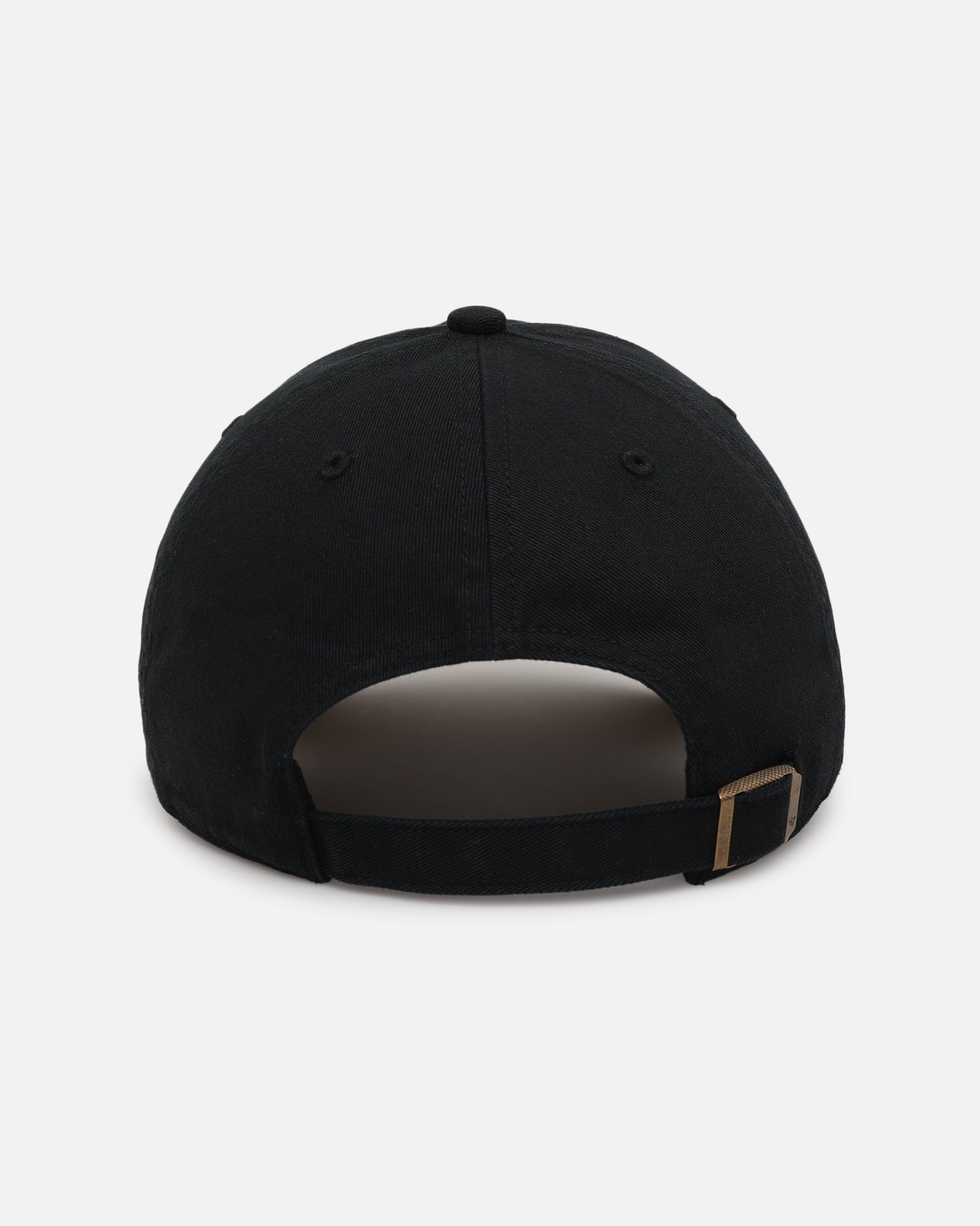 47 Brand New York Yankees 'Yankees Colour Wheel' 47 Clean Up Adjustable Strapback Cap - Black MLB Baseball Hat for Men & Women - Perfect for Game Day, Sports Events & Streetwear Fashion