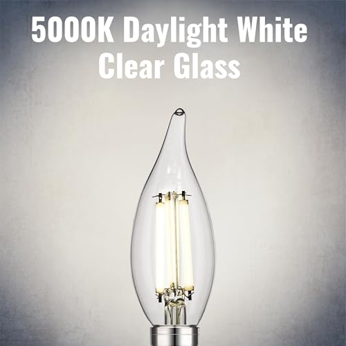 Clear 5000k Cool White
