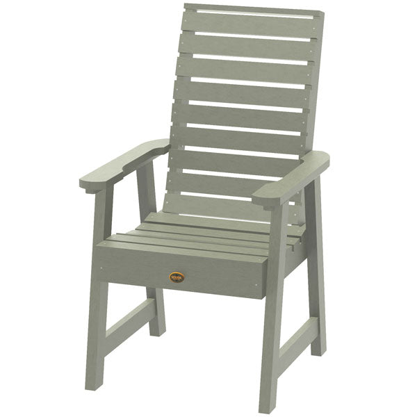 Glennville Dining Arm Chair - Modern Upholstered Dining Room Chair with Padded Seat - Perfect for Kitchen, Dining Room, and Home Office Use