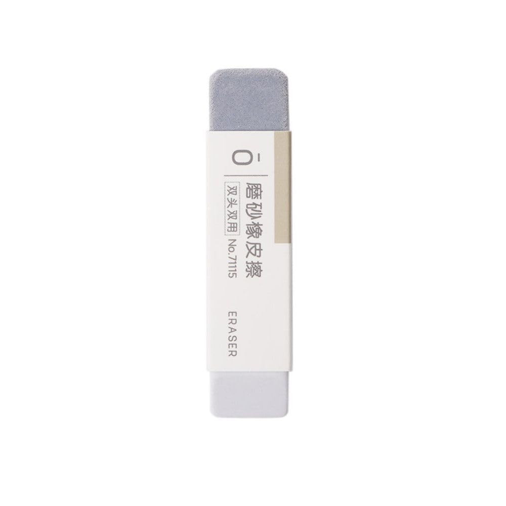 Dual Head Ink & Pencil Eraser - Cleans Ballpoint Pens & Colored Pencils for Artists & Students