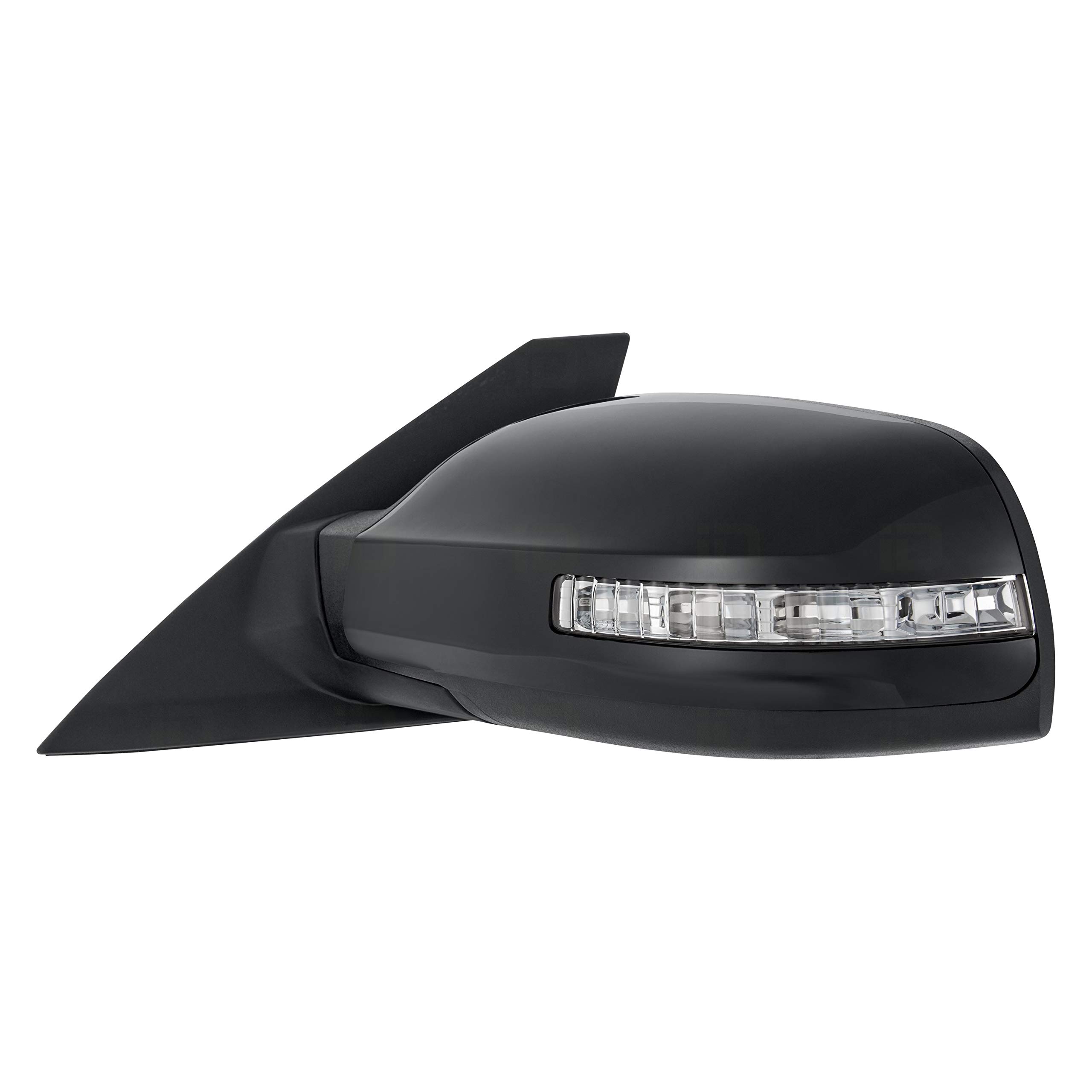 Left Side Door Mirror Replacement Part NI1320211 - Compatible with Select Car Models - Perfect for DIY Auto Repairs & Collision Damage