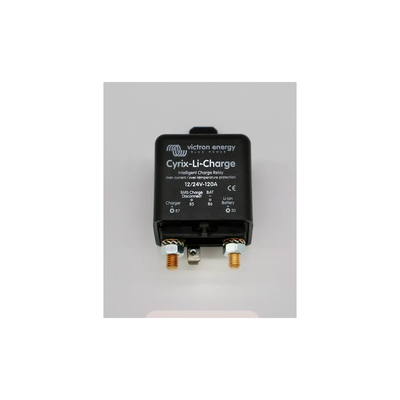 Victron Cyrix Battery Combiner - 12V/24V Automatic Charging Relay for Marine, RV & Solar Systems - Perfect for Dual Battery Setup & Power Management