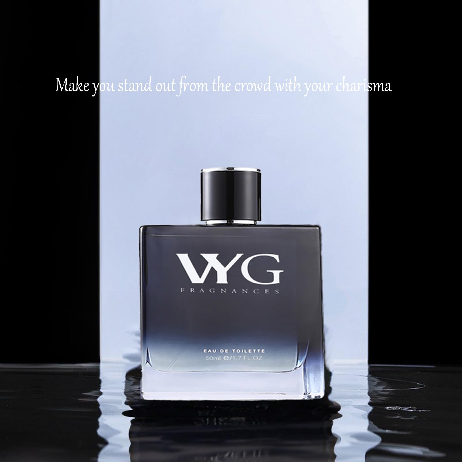 VYG Cologne for Men - Seductra Eau de Toilette (1pc) | Long-Lasting Fragrance for Date Night & Special Occasions