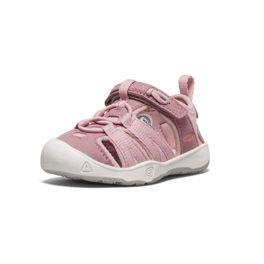 **Toddlers' Moxie Sandal - Comfortable & Stylish Kids' Shoes in Nostalgia Rose/Papaya Punch | Perfect for Playdates, Beach Trips & Everyday Wear**
