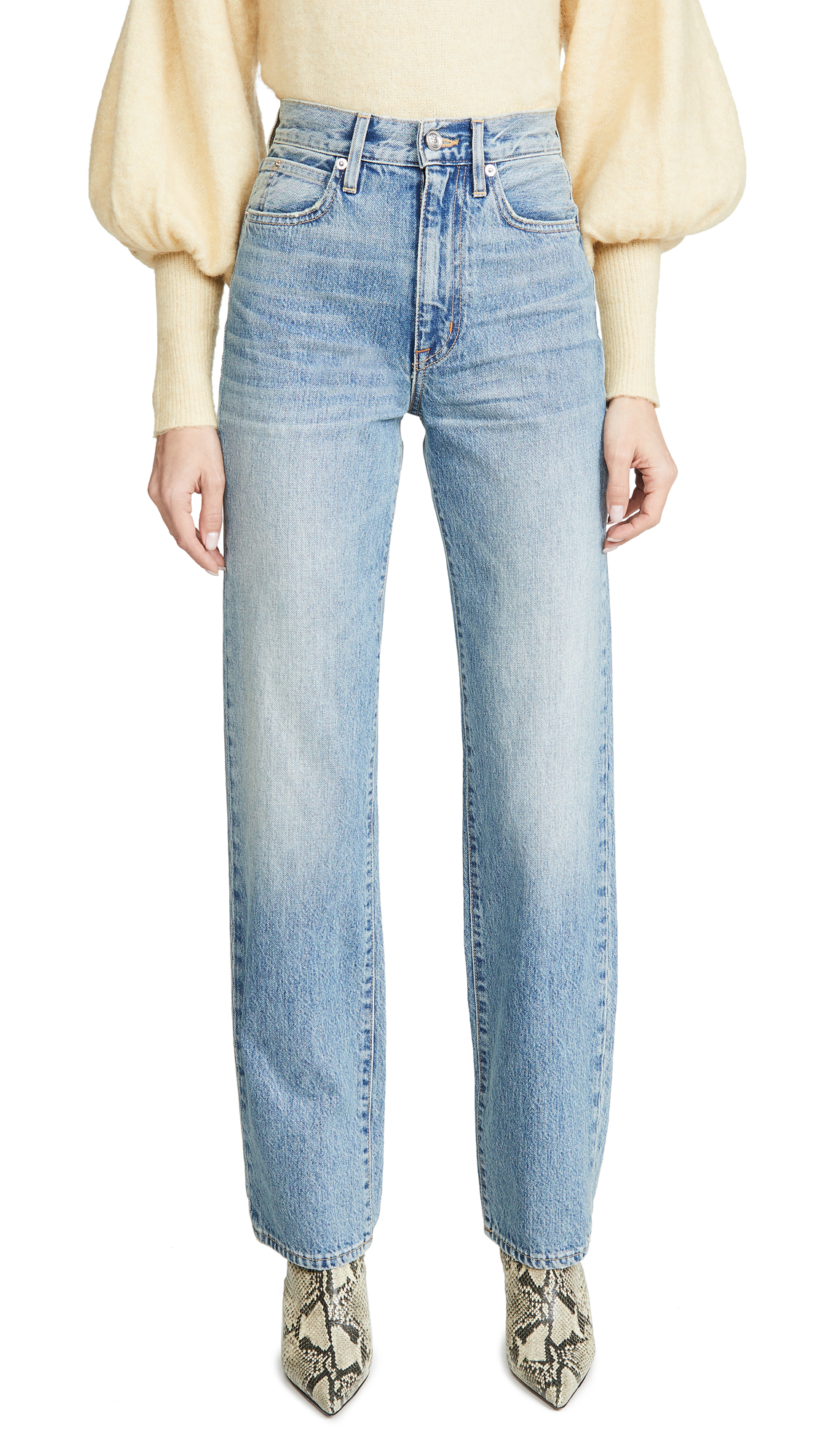 SLVRLAKE Women's High Waist Skinny Jeans - Stretch Denim Pants for Casual & Work Outfits | Perfect for Office, Date Night & Everyday Wear