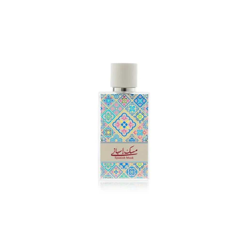 Spanish Musk Eau de Parfum 50ml for Women - Long Lasting Floral Fragrance for Date Night & Special Occasions