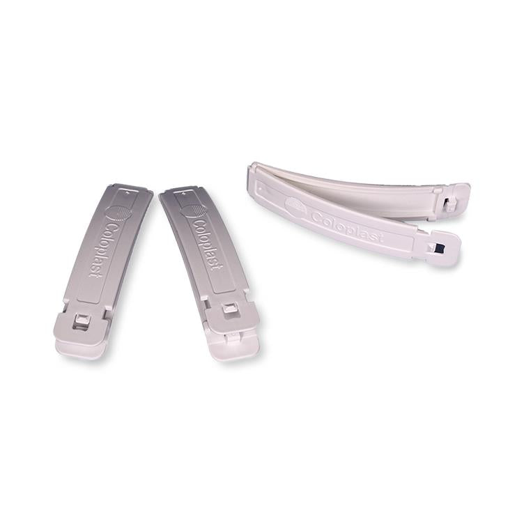 Secure Drainable Ostomy Pouch Clamp - Leak-Proof Comfort for Active Lifestyles | Ideal for Travel, Sports & Daily Use