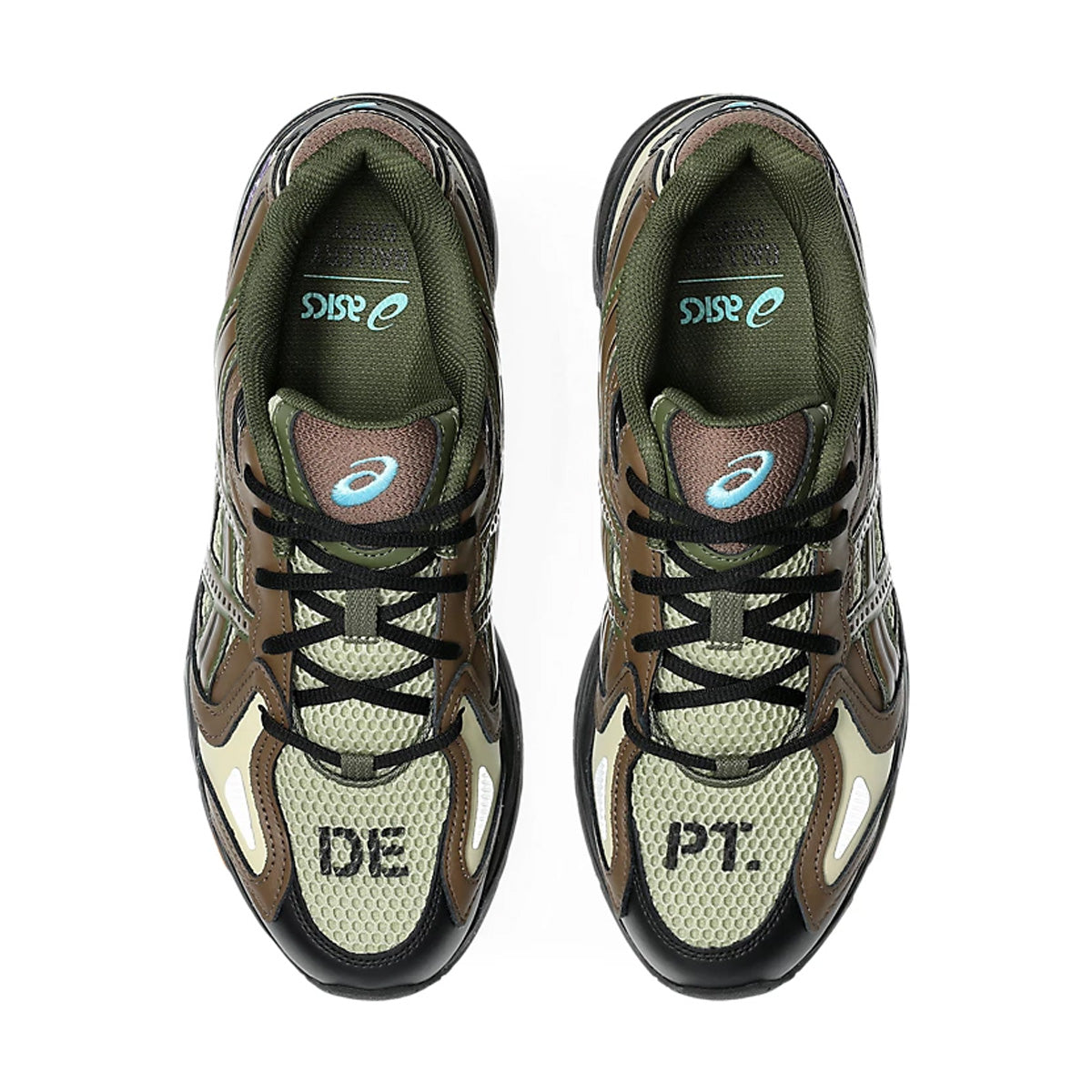 Gallery Dept. GEL K1011 Sneakers - Khaki Clay Canyon Colorway | Men's & Women's Fashion Streetwear Shoes for Casual Wear & Urban Style
