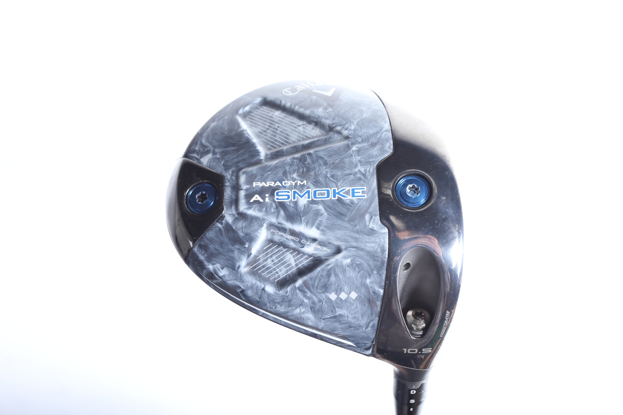 Callaway Paradym Ai Smoke TD Driver 10.5° Regular Flex HZRDUS RDX Smoke Right Handed - Used Golf Club for Men | Perfect for Driving Range & Tournament Play