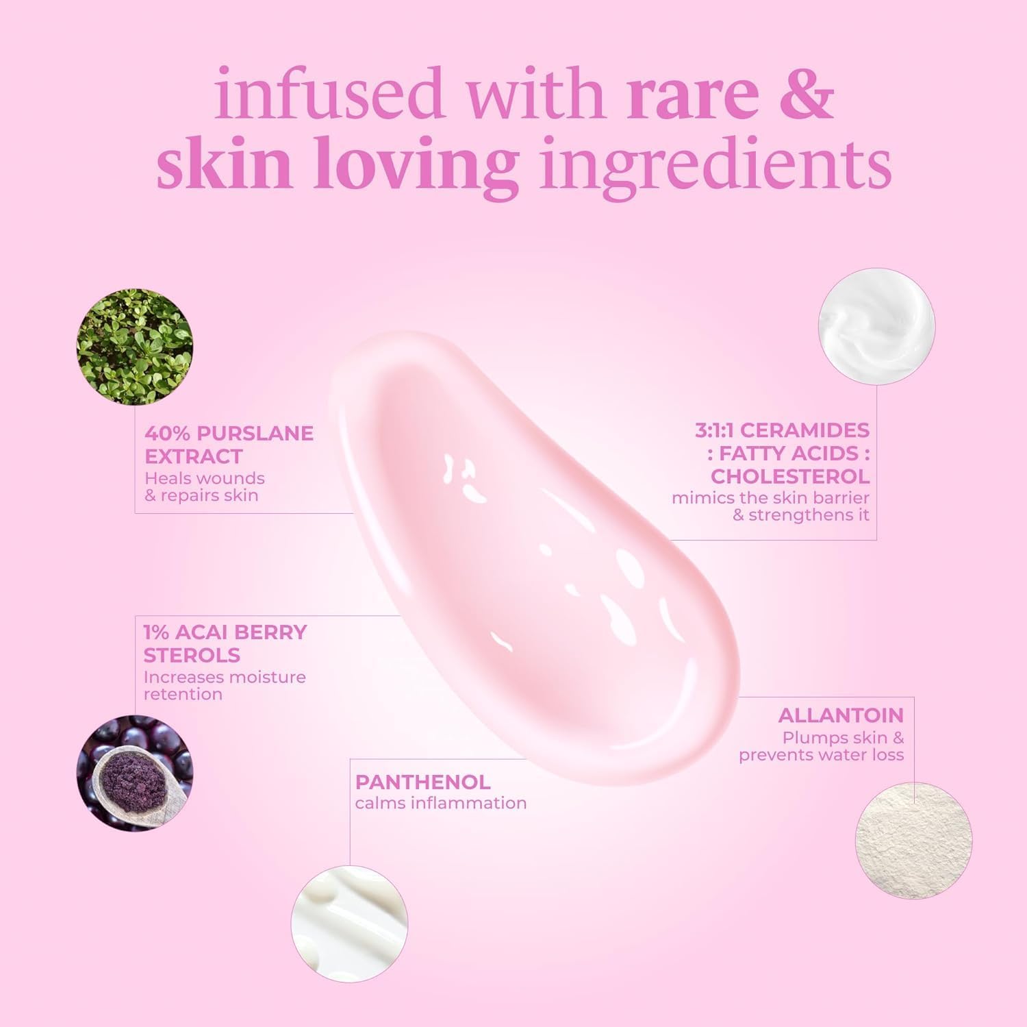 D'Y.O.U In My Defense Lightweight Moisturizer with Ceramides for Intense Hydration - Non-Greasy Face Cream for Dry, Oily & Combination Skin - Korean Skincare for Men & Women - Cruelty Free 50ml | Daily Hydration & Skin Barrier Repair for All-Day Comfort