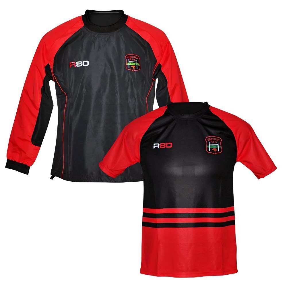 R80 Sports Jacket and T-Shirt Team Set - Breathable Athletic Outfit for Men & Women - Perfect for Basketball, Soccer & Outdoor Training