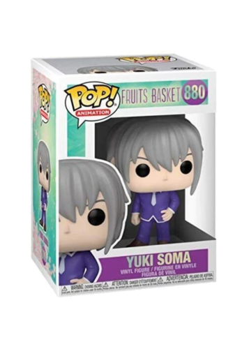 Anime Fruits Basket Yuki Soma 880 - Cute Japanese Anime Merchandise for Fans, Cosplay & Home Decor