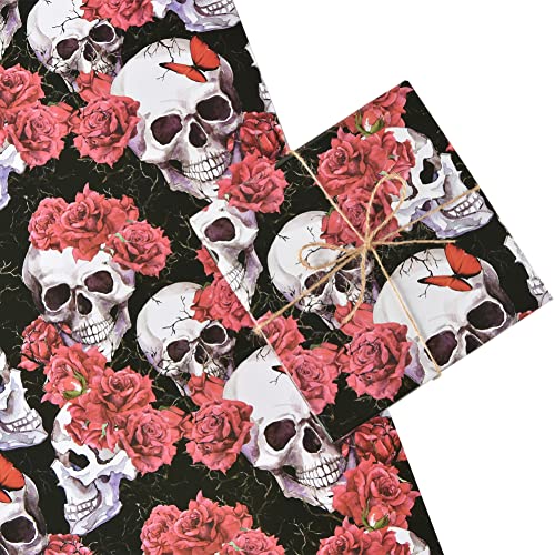 Gothic Wrapping Paper(6 sheets)
