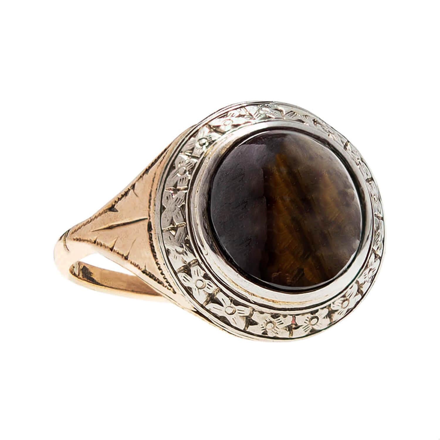 Vintage Edwardian 14k Gold & Platinum Star Sapphire Cocktail Ring for Women | Elegant Antique Jewelry for Evening Parties, Weddings & Special Occasions