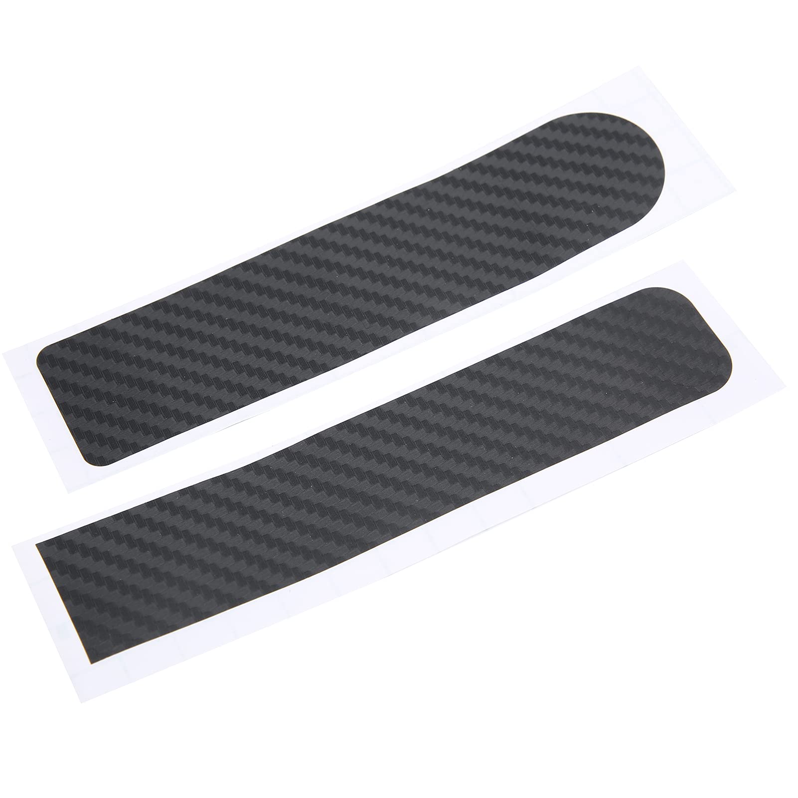 Carbon Fiber PVC Protective Film Sticker for M365/PRO Electric Scooter & E-Bike - Easy Installation, Scratch Resistant - Perfect for Scooter Modifications & DIY Accessories (Use for Handlebar Protection & Style Upgrade)