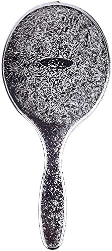 GLAN Compact Handheld Magnifying Makeup Mirror - 10X Magnification, Portable Travel Mirror for Purse & Pocket - Perfect for Home, Office, Travel & On-the-Go Touch Ups