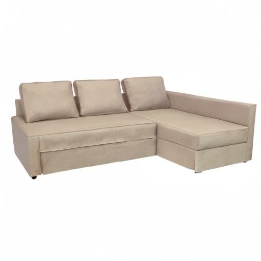 **IKEA Friheten Sofa Bed Sleeper Cover - Stretchable Sectional Couch Slipcover with Cushion & Pillow Covers (AF-31, Right) - Perfect for Living Room, Home Theater & Guest Room Protection**