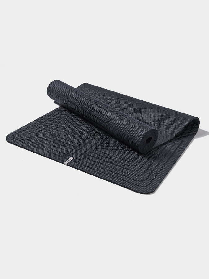 Premium agoy Studio Warrior Yoga Mat 6mm - Non-Slip, Eco-Friendly & Extra Thick for Hot Yoga, Pilates & Home Workouts - Perfect for Beginners & Professionals