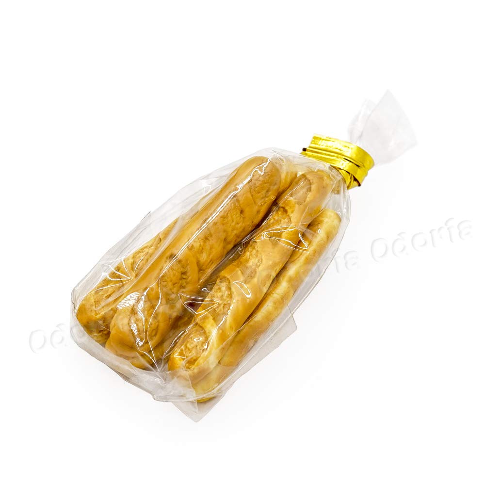Odoria 1/12 Scale Mini Bread Baguettes - Realistic Dollhouse Food Accessories for French Bakery & Kitchen Diorama Scenes