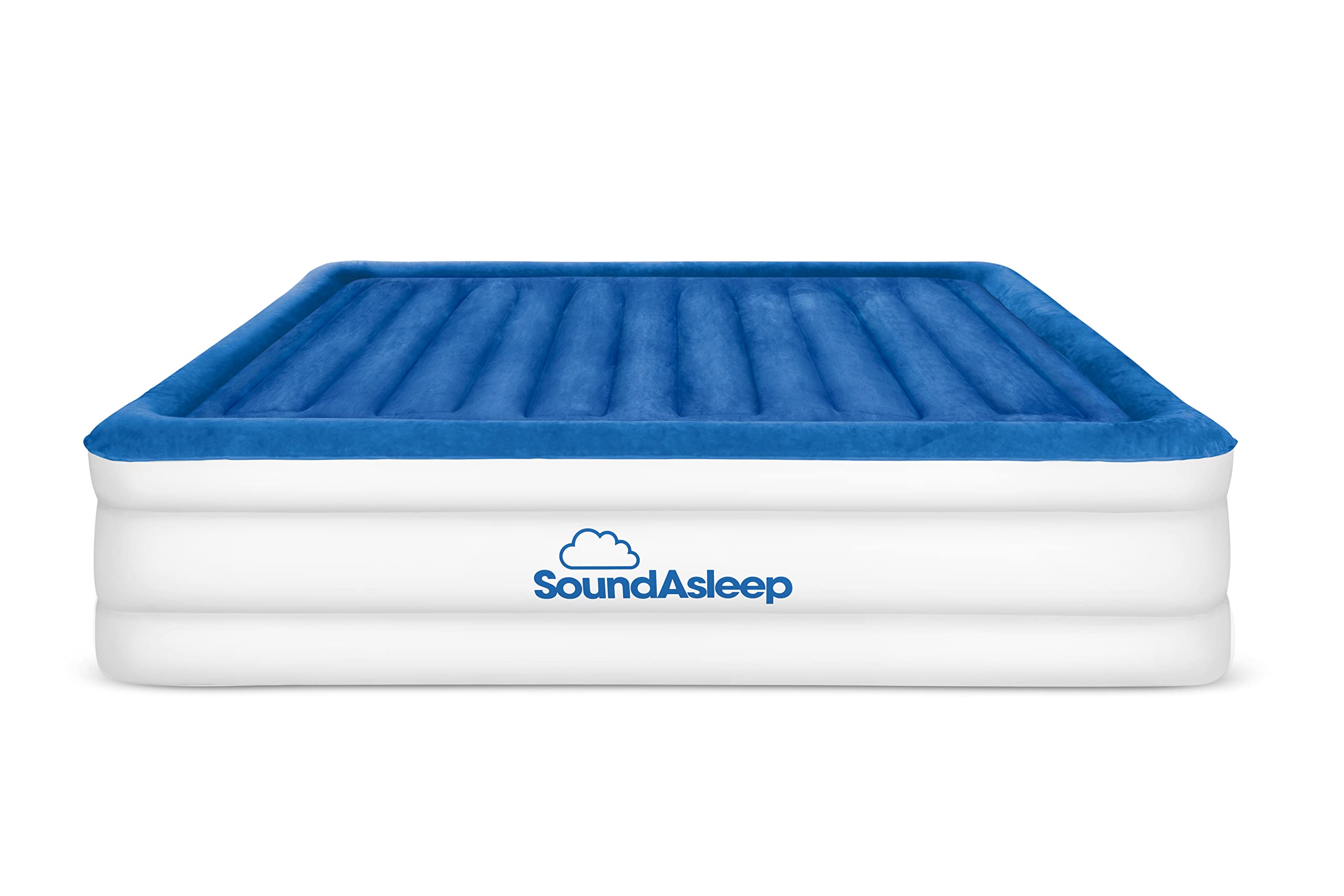 SoundAsleep CloudNine Series Air Mattress with Dual Smart Pump Technology - King Size Inflatable Bed for Home, Camping & Guest Use - Comfortable & Durable by SoundAsleep Products