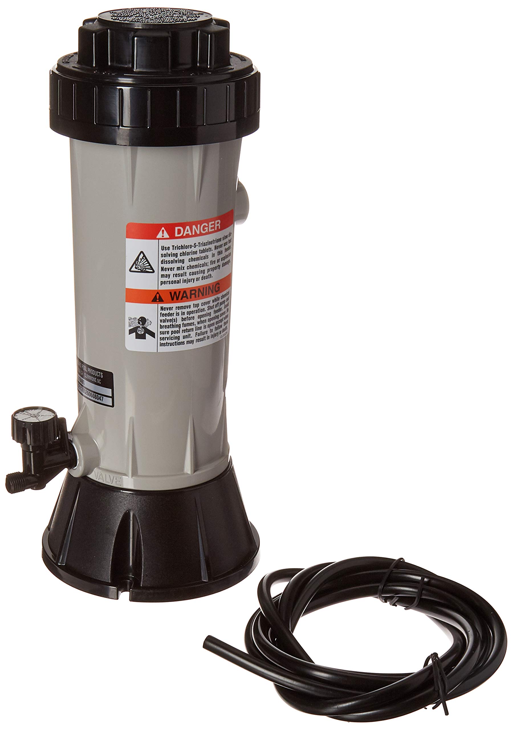 Hayward CL110ABG Off-line Above-Ground Pool Automatic Chemical Feeder - Easy Pool Maintenance for Crystal Clear Water | Perfect for Backyard, Inground & Above Ground Pools