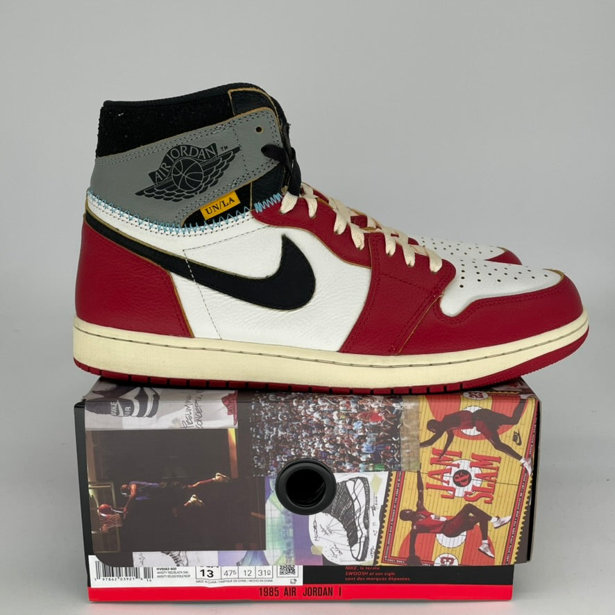 AIR JORDAN 1 UNION LA CHICAGO SHADOW SIZE 13 MEN'S BASKETBALL SHOES HV8563-600 - Perfect for Sneaker Collectors & Streetwear Fashion