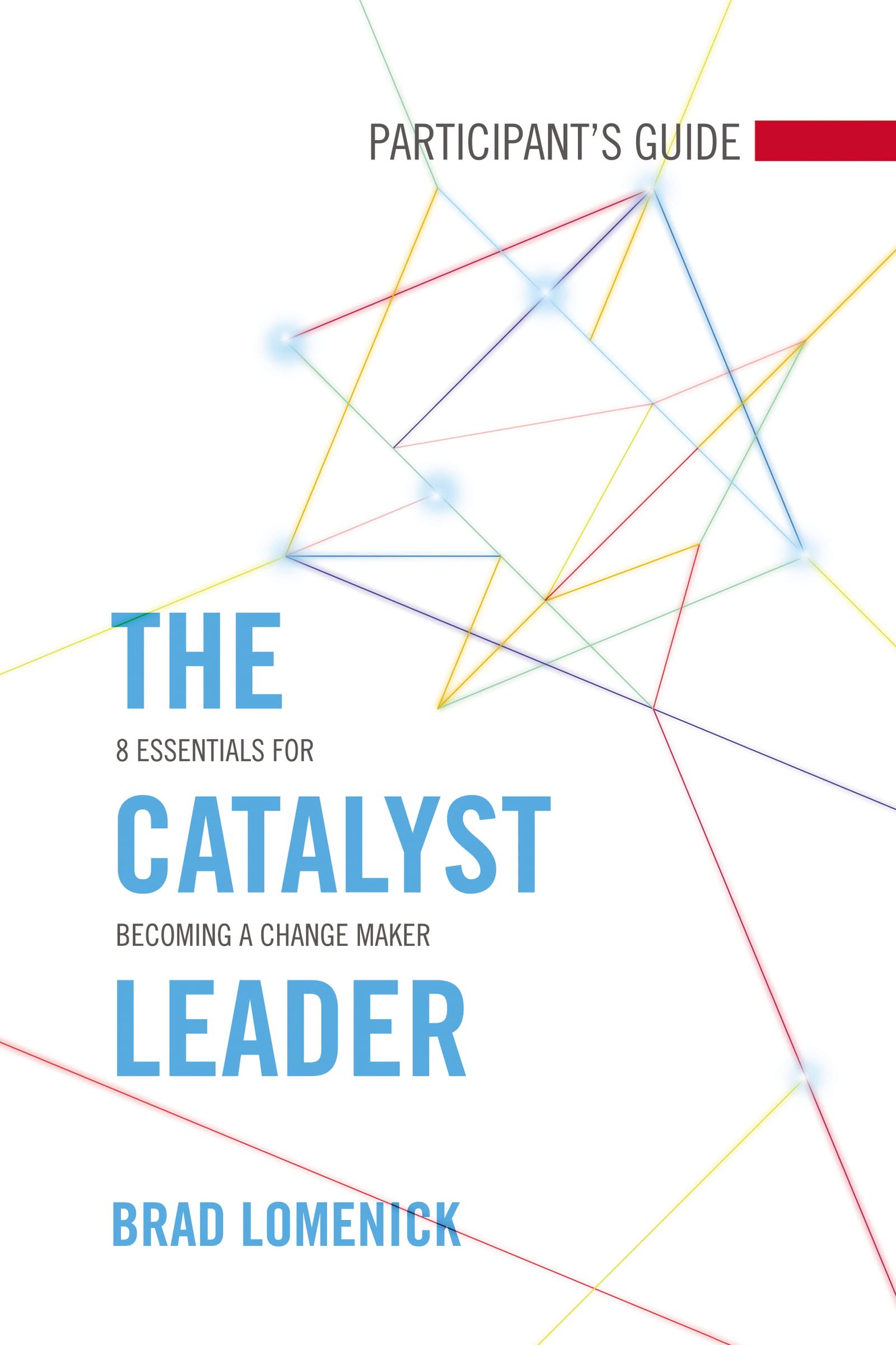 The Catalyst Leader Participant's Guide: 8 Essential Strategies for Becoming a Change Maker - Perfect for Leadership Training, Team Building & Personal Growth