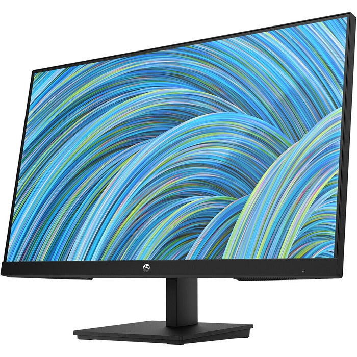 HP V24v G5 24-inch FHD 1080p Computer Monitor with HDMI Port - Ideal for Home Office, Gaming & Entertainment - Includes 1 Year SmartFriend Warranty