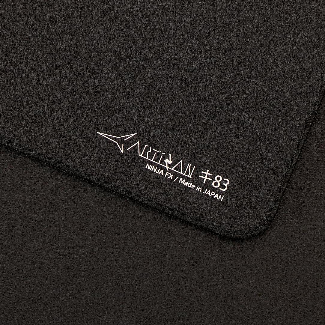 Artisan FX KEY 83 (Rokkaku) Black - Premium Mechanical Keyboard for Gaming & Typing - Perfect for Esports, Office Work & Programming