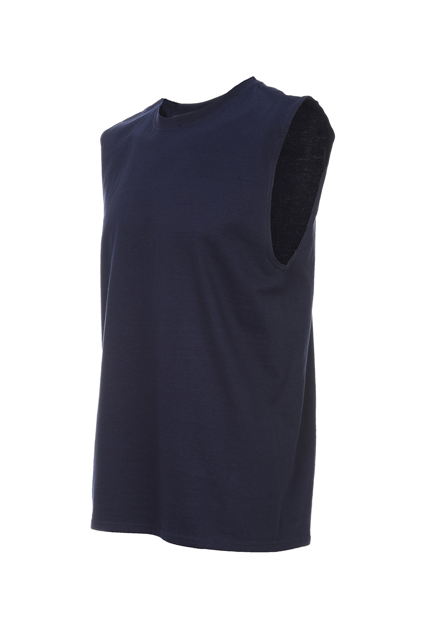 Fruit of the Loom Men's Breathable Sleeveless Undershirts - Moisture Wicking Athletic Tank Tops for Gym, Workout & Summer Comfort