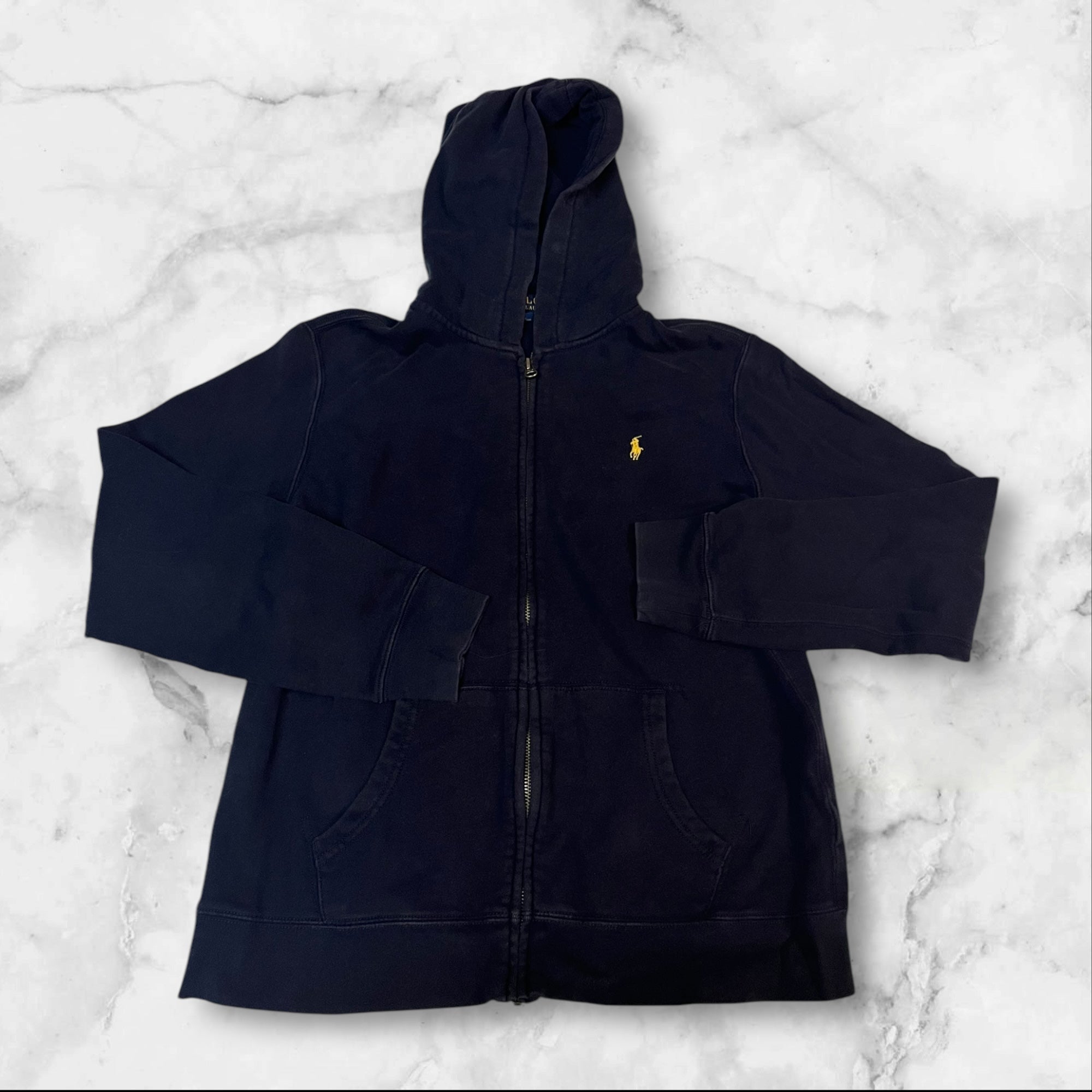 Vintage Polo Ralph Lauren Sweatjacket XL (Fits Like S) 1834 Collection - Classic Casual Wear for Men | Perfect for Outdoor Activities & Street Style Fashion