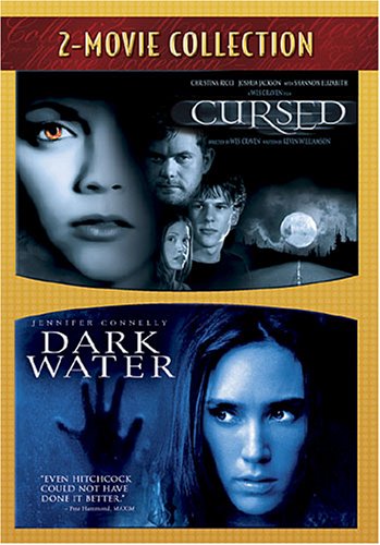 Buena Vista Home Video Cursed & Dark Water DVD - Horror Movie Double Feature for Halloween Nights & Movie Marathons