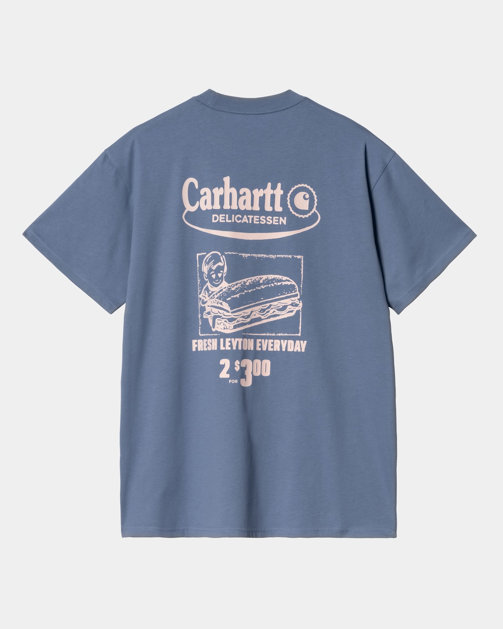 Blue Iris & Air Pink Catalogue T-Shirt - Stylish Cotton Tee for Casual Wear, Street Fashion, and Everyday Outfits
