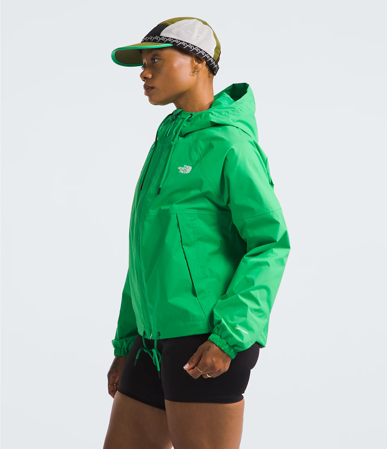 Antora Women's Waterproof Rain Jacket - Lightweight Windproof Hooded Coat for Outdoor Hiking & Commuting - Perfect for Rainy Season & Fall Weather