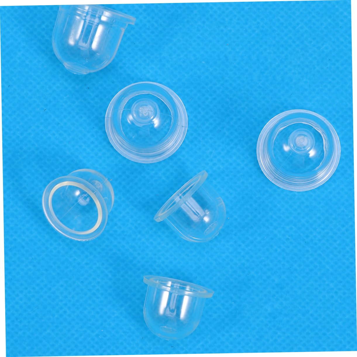 12pcs Durable Mower Oil Cups & Carburetor Primer Bulb Pump Set - Compatible with Garden Trimmers, Lawn Mowers, and Outdoor Power Tools - Perfect for Lawn Maintenance & Small Engine Repair