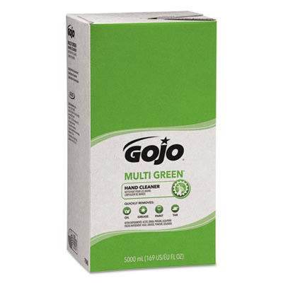 GOJO 7565 PRO TDX Multi Green Hand Cleaner Refill - 5000 mL | Heavy-Duty Industrial & Automotive Hand Cleaner for Tough Grease & Grime | Ideal for Mechanics, Construction Workers & DIY Enthusiasts