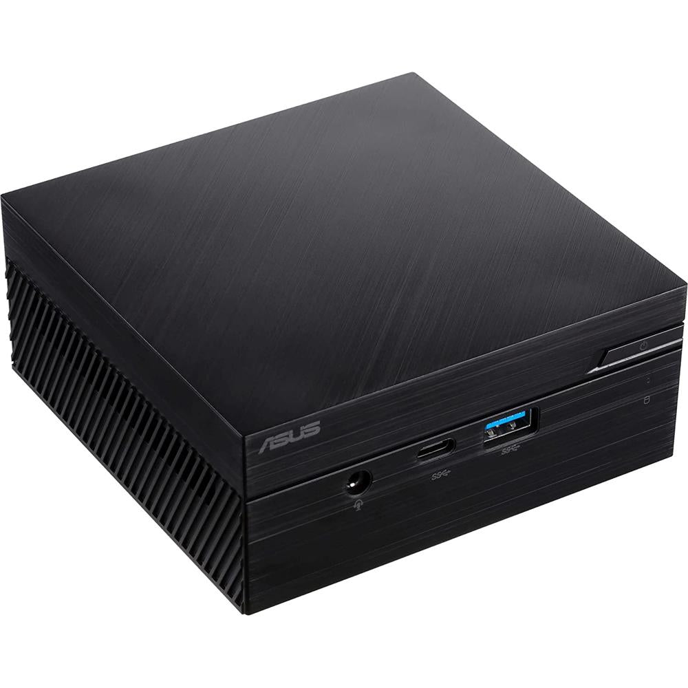 ASUS Fanless Mini PC PN41 SYSF441PAFD - Dual Core Processor, Compact & Silent Desktop Computer for Home Office, Digital Signage, and Media Center
